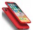 360° kryt iPhone X, XS - červený